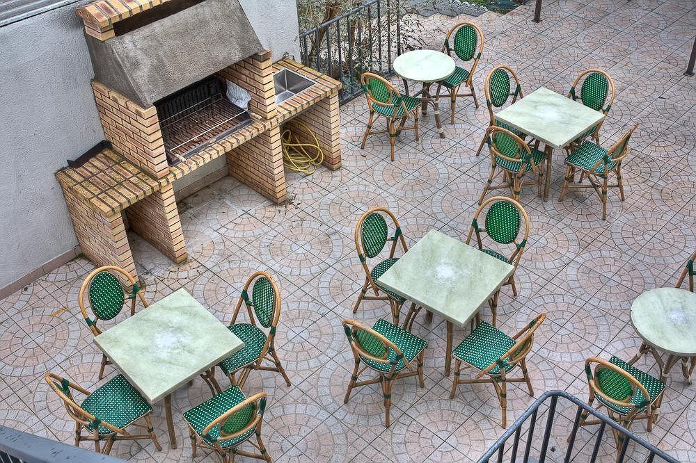 黑马帕丽斯潘廷酒店 庞坦 外观 照片